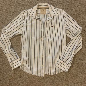 Men’s long sleeve button down from Hollister